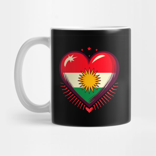 Biji kurdistan freedom and love by TomFrontierArt